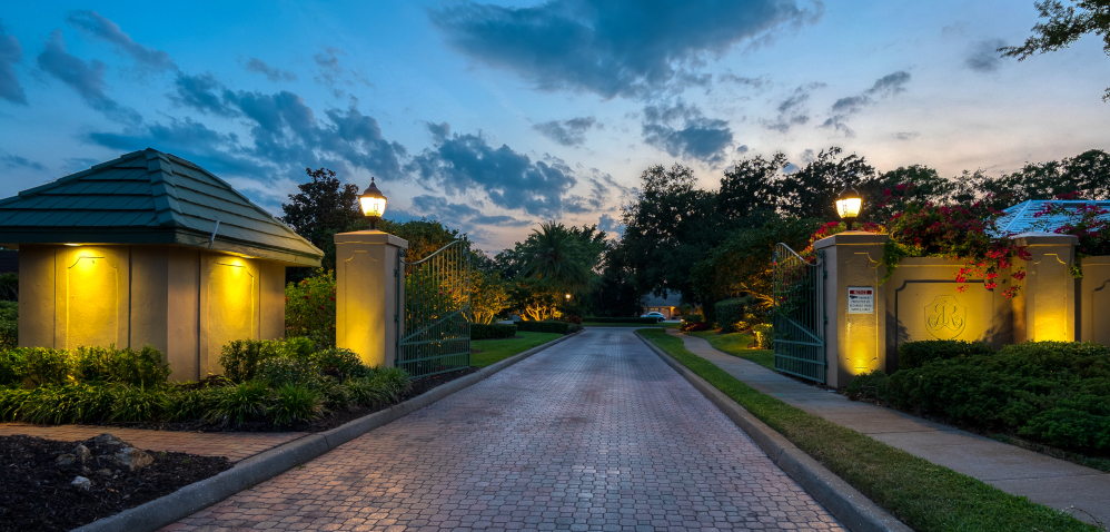 Neighborhood Entrance Signs